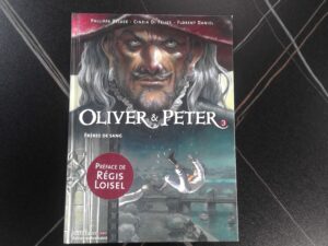 LIVRE – BD – OLIVER et PETER – FRÈRES DE SANG ANNEXE MEUBLE & DECO