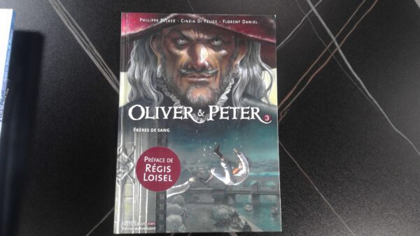 LIVRE – BD – OLIVER et PETER – FRÈRES DE SANG ANNEXE MEUBLE & DECO