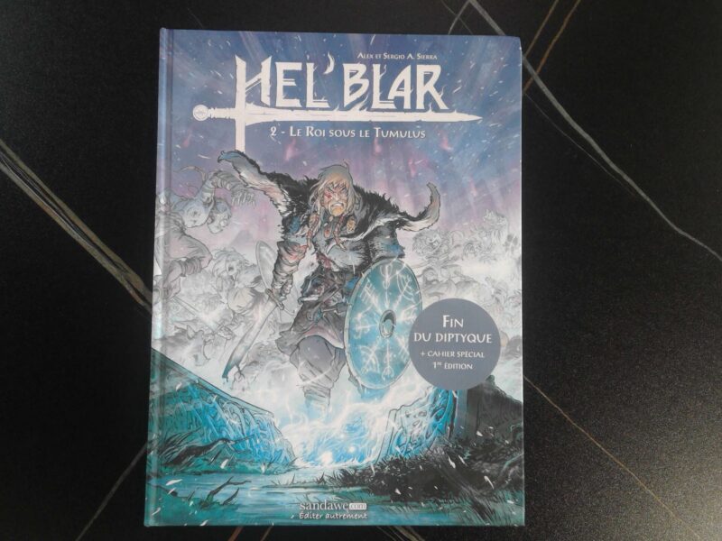 LIVRE - BD - HEL'BLAR - 2. LE ROI SOUS LE TUMULUS