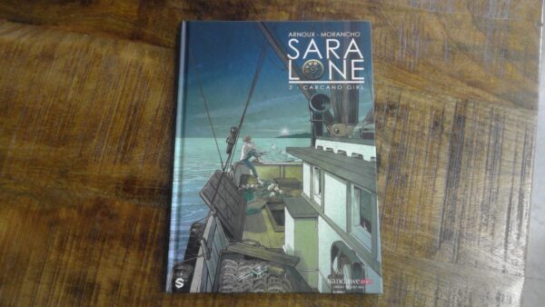 LIVRE – BD – SARA LONE  – 2. CARCANO GIRL ANNEXE MEUBLE & DECO