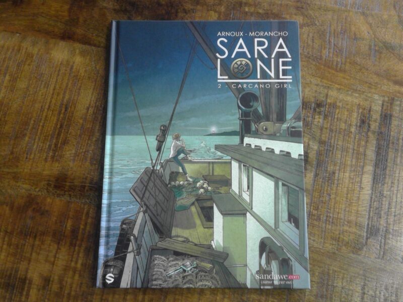 LIVRE - BD - SARA LONE  - 2. CARCANO GIRL