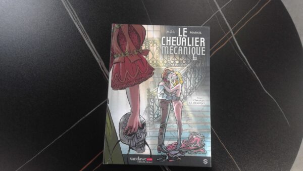 LIBRE – BD – LE CHEVALIER MECANIQUE – 2. OMBRES ET DEMONS ANNEXE MEUBLE & DECO