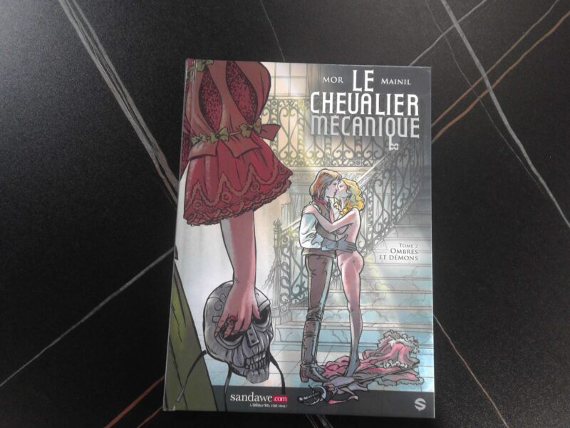 LIBRE - BD - LE CHEVALIER MECANIQUE - 2. OMBRES ET DEMONS