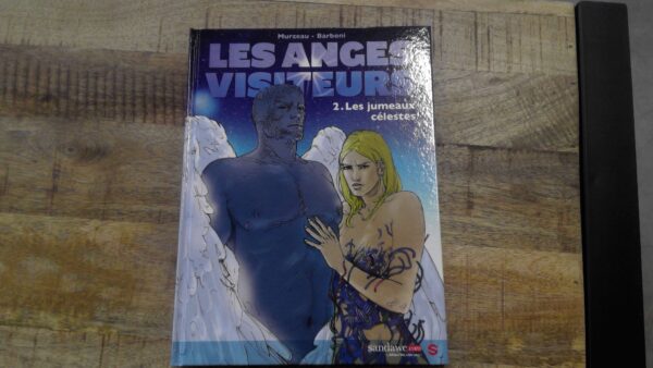 LIVRE – BD LES ANGES VISITEURS – 2. LES JUMEAUX CELESTES ANNEXE MEUBLE & DECO