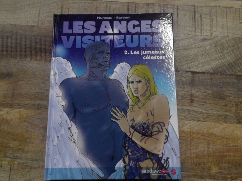 LIVRE - BD LES ANGES VISITEURS - 2. LES JUMEAUX CELESTES