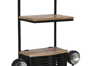 ETAGÈRE MURALE TRACTEUR COLORIS NOIR ANNEXE MEUBLE & DECO