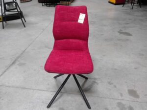 CHAISE WISH COLORIS ROUGE PIED ARAIGNÉE ( ZONE TR) ANNEXE MEUBLE & DECO