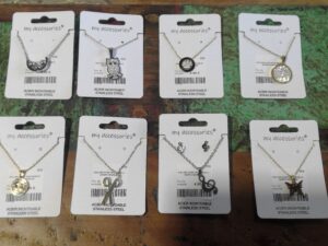 COLLIER ACIER INOXYDABLE – DIVERS MODÈLES ANNEXE MEUBLE & DECO