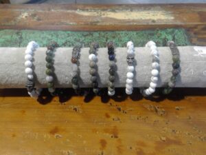 BRACELET PIERRES VERITABLES ANNEXE MEUBLE & DECO