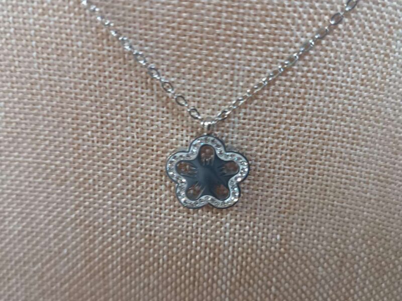 COLLIER FEMME ACIER INOXYDABLE