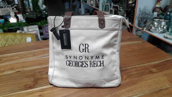 SAC CABAS PM SYNONYME GEORGES RECH BEIGE